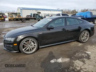 2016 Audi A7 3.0 Prestige with VIN WAU2GAFC5GN102061, listed as a Copart auction lot 37705524 with 70,842 mi miles. Bid and sale history available at carsss.com. Image 1.