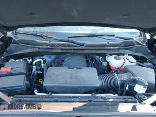 2024 Chevrolet Silverado 1500 Custom Trail Boss with VIN 3GCUDCED2RG375626, listed as a IAAI auction lot 41231846 with 4,565 mi miles. Bid and sale history available at carsss.com. Image 10.