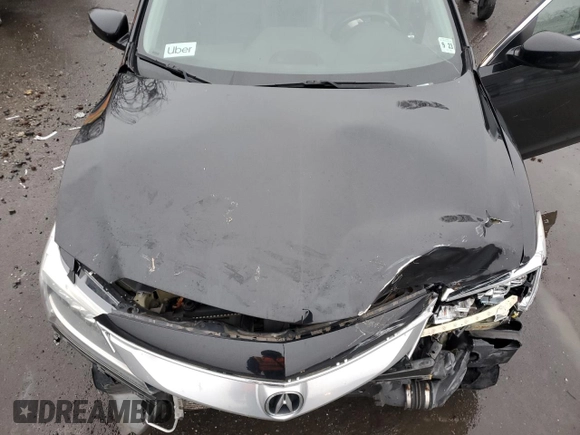 2018 Acura ILX with VIN 19UDE2F36JA008519, listed as a Copart auction lot 85252064 with 154,944 mi miles and Salvage Title. Bid and sale history available at carsss.com. Image 11.