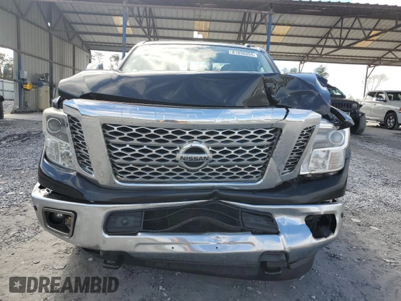 2016 Nissan Titan XD PRO-4X with VIN 1N6BA1F40GN510168, listed as a Copart auction lot 81030354 with 224,093 mi miles and Salvage Title. Bid and sale history available at carsss.com. Image 5.