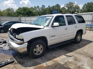 2002 Chevrolet Tahoe LT with VIN 1GNEC13Z82R178905, listed as a Copart auction lot 56430204 with 0 mi miles and Salvage Title. Bid and sale history available at carsss.com. Image 1.