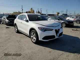 2019 Alfa Romeo Stelvio z VIN ZASPAJAN3K7C72152, wystawiony jako Copart lot #49764735 z przebiegiem 53 857 mil mil oraz Szkody całkowita. Historia ofert i sprzedaży dostępna na DreamBid. Obrazek 11.