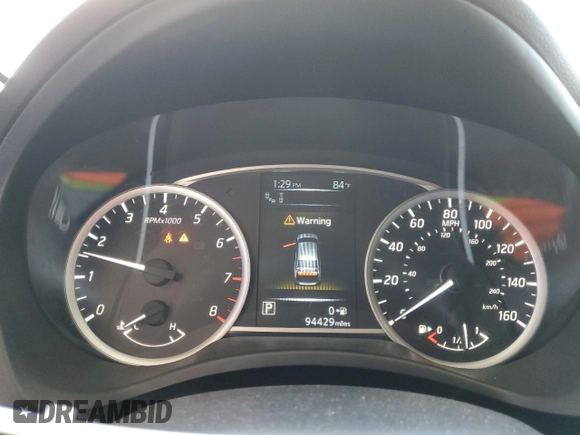 2017 Nissan Sentra SL with VIN 3N1AB7AP4HY403745, listed as a Copart auction lot 58239715 with 94,429 mi miles and Salvage title. Bid and sale history available at DreamBid. Image 9.