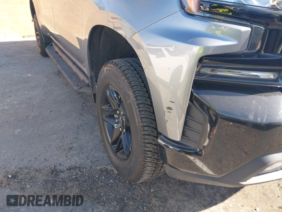 2020 Chevrolet Silverado 1500 LT Trail Boss with VIN 3GCPYFED8LG131487, listed as a IAAI auction lot 41689549 with 87,474 mi miles and . Bid and sale history available at DreamBid. Image 6.