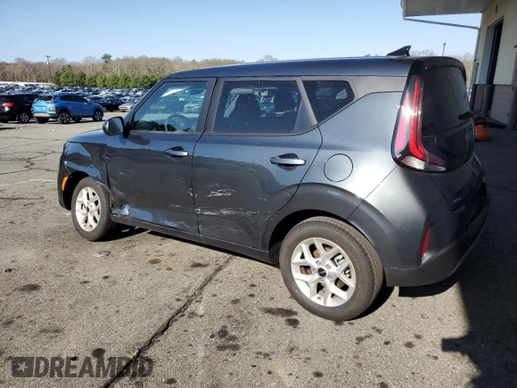 2025 Kia Soul LX with VIN KNDJ23AU9S7259064, listed as a Copart auction lot 54550765 with 3,808 mi miles and Clean Title. Bid and sale history available at carsss.com. Image 2.
