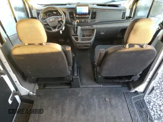 2020 Ford Transit Cargo with VIN 1FTBW3XG6LKB77706, listed as a Copart auction lot 77669594 with 45,237 mi miles and Clean Title. Bid and sale history available at carsss.com. Image 8.
