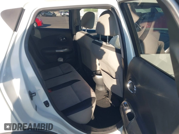 2012 Nissan Juke S with VIN JN8AF5MR6CT111457, listed as a IAAI auction lot 40691742 with 120,906 mi miles. Bid and sale history available at carsss.com. Image 8.