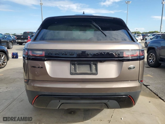 2020 Land Rover Range Rover Velar S with VIN SALYB2EX6LA260764, listed as a Copart auction lot 74135664 with 0 mi miles and Non Repairable. Bid and sale history available at carsss.com. Image 6.