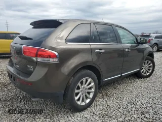 2011 Lincoln MKX with VIN 2LMDJ8JK8BBJ27786, listed as a Copart auction lot 50939525 with 158,142 mi miles and Salvage Title. Bid and sale history available at DreamBid. Image 3.