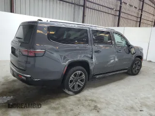 2024 Jeep Wagoneer Series II с VIN 1C4SJRBP7RS126538, выставлен на аукционе Copart как лот 60919165 с пробегом 30 386 миль миль и Чистый • Clean title. История ставок и продаж доступна на DreamBid. Изображение 3.