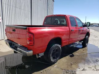2007 Dodge Ram 2500 SLT with VIN 3D7KS28A67G851937, listed as a Copart auction lot 72215894 with 201,496 mi miles and Salvage Title. Bid and sale history available at carsss.com. Image 3.