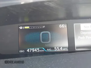 2022 Toyota Prius L Eco with VIN JTDKAMFU0N3176835, listed as a IAAI auction lot 41995548 with 47,945 mi miles and . Bid and sale history available at DreamBid. Image 7.