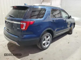 2016 Ford Explorer XLT z VIN 1FM5K8DH2GGC31932, wystawiony jako Copart lot #53622605 z przebiegiem 151 481 mil mil oraz Czysty tytuł • Clean title. Historia ofert i sprzedaży dostępna na DreamBid. Obrazek 3.