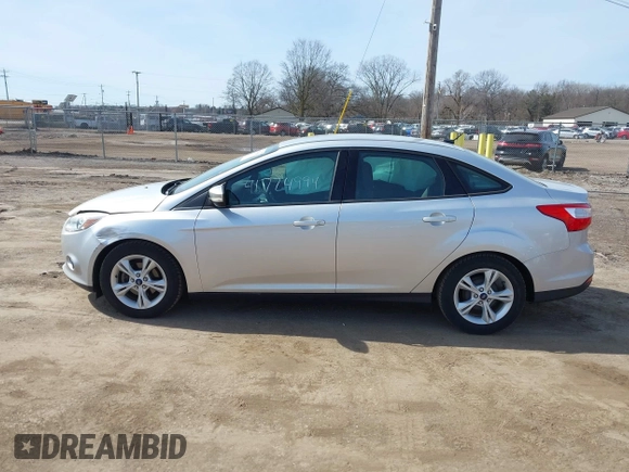 2014 Ford Focus SE with VIN 1FADP3F20EL427620, listed as a IAAI auction lot 41774994 with 60,080 mi miles and . Bid and sale history available at DreamBid. Image 14.