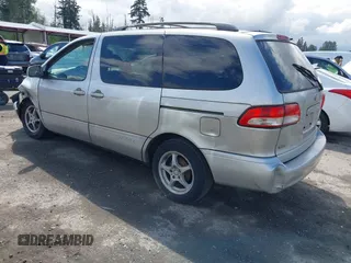 2002 Toyota Sienna LE with VIN 4T3ZF13C02U421846, listed as a IAAI auction lot 42250815 with 182,268 mi miles and . Bid and sale history available at DreamBid. Image 3.