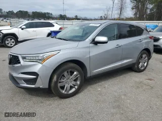 2020 Acura RDX w/Advance Pkg with VIN 5J8TC2H73LL021463, listed as a Copart auction lot 48259085 with 96,159 mi miles and Salvage Title. Bid and sale history available at carsss.com. Image 1.
