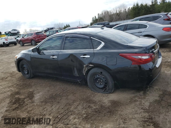2018 Nissan Altima 2.5 S with VIN 1N4AL3APXJC198472, listed as a Copart auction lot 53541535 with 218,740 mi miles and Salvage Title. Bid and sale history available at carsss.com. Image 2.