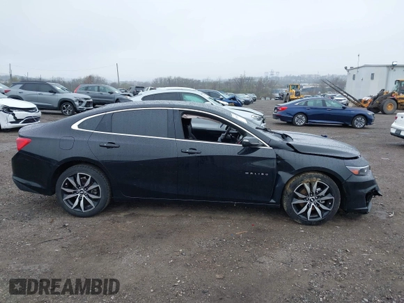 2018 Chevrolet Malibu LT with VIN 1G1ZD5ST5JF280957, listed as a IAAI auction lot 41946672 with 94,114 mi miles and . Bid and sale history available at DreamBid. Image 13.