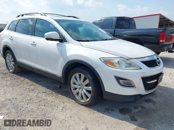 2010 Mazda CX-9 Grand Touring with VIN JM3TB2MAXA0209602, listed as a IAAI auction lot 42412953 with 158,076 mi miles and . Bid and sale history available at DreamBid. Image 1.
