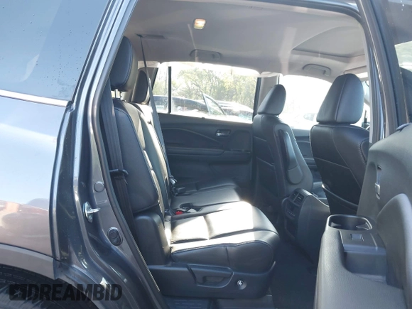 2019 Honda Pilot EX-L with VIN 5FNYF6H54KB038176, listed as a IAAI auction lot 42039560 with 52,404 mi miles and . Bid and sale history available at carsss.com. Image 8.