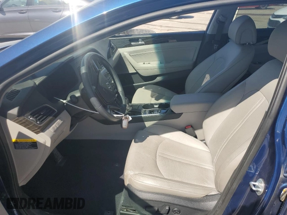 2017 Hyundai Sonata Sport with VIN 5NPE34AFXHH458456, listed as a Copart auction lot 48915075 with 62,512 mi miles and Salvage Title. Bid and sale history available at DreamBid. Image 7.