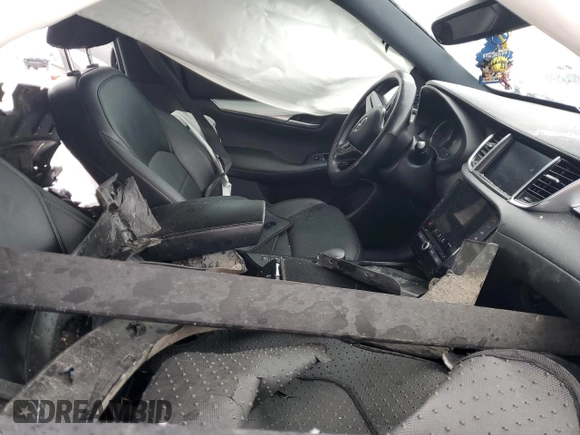 2020 Infiniti QX50 Luxe z VIN 3PCAJ5M32LF115076, wystawiony jako Copart lot #82413804 z przebiegiem Nie podano mil oraz Szkoda całkowita • Salvage title. Historia ofert i sprzedaży dostępna na DreamBid. Obrazek 7.