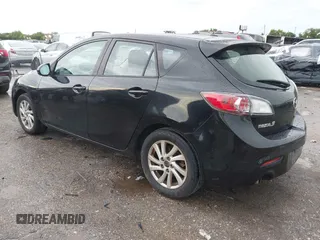 2013 Mazda 3 i Touring with VIN JM1BL1L7XD1723787, listed as a IAAI auction lot 42644276 with 150,745 mi miles and . Bid and sale history available at DreamBid. Image 3.