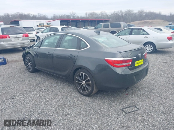 2017 Buick Verano Sport Touring with VIN 1G4PR5SK2H4110306, listed as a IAAI auction lot 41656384 with 237,025 mi miles. Bid and sale history available at carsss.com. Image 3.