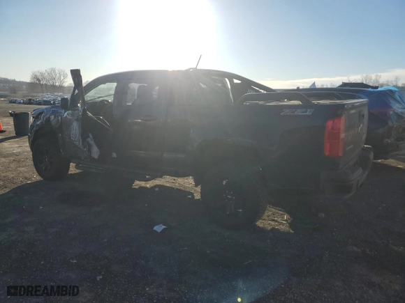 2016 Chevrolet Colorado 4WD Z71 with VIN 1GCPTDE13G1377134, listed as a Copart auction lot 44312375 with 70,124 mi miles and Clean Title. Bid and sale history available at carsss.com. Image 2.