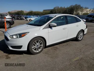 2016 Ford Focus SE with VIN 1FADP3F26GL387935, listed as a Copart auction lot 52417705 with 60,299 mi miles and Salvage Title. Bid and sale history available at carsss.com. Image 1.