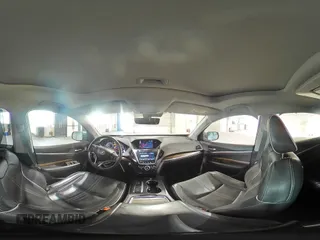 2018 Acura MDX w/Advance/Entertainment Pkg with VIN 5J8YD4H98JL001562, listed as a Copart auction lot 72134414 with 76,937 mi miles and Salvage Title. Bid and sale history available at carsss.com. Image 13.