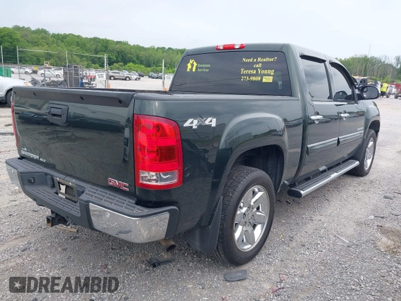 2013 GMC Sierra 1500 SLT с VIN 3GTP2WE71DG237972, выставлен на аукционе IAAI как лот 42277095 с пробегом 108 665 миль миль и . История ставок и продаж доступна на DreamBid. Изображение 4.