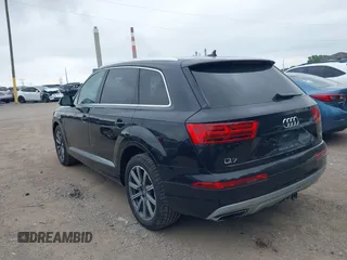 2018 Audi Q7 Prestige with VIN WA1VAAF76JD027530, listed as a IAAI auction lot 42684193 with 102,488 mi miles and . Bid and sale history available at DreamBid. Image 3.