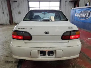 1999 Chevrolet Malibu LS with VIN 1G1NE52M5XY116867, listed as a Copart auction lot 51363475 with 121,874 mi miles and Salvage Title. Bid and sale history available at DreamBid. Image 6.