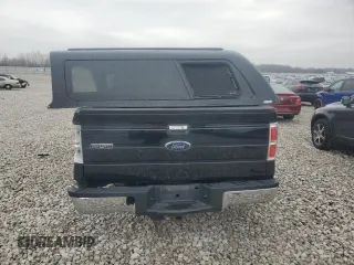 2009 Ford F-150 XL with VIN 1FTPX14V89FA69759, listed as a Copart auction lot 81952824 with 160,210 mi miles and Clean Title. Bid and sale history available at carsss.com. Image 6.
