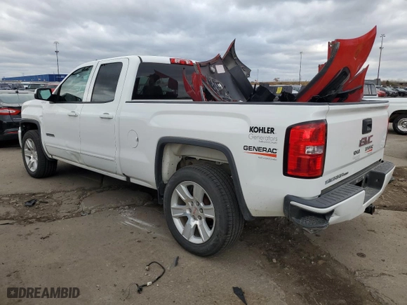 2019 GMC Sierra 1500 Limited with VIN 2GTV2LEC6K1220710, listed as a Copart auction lot 79440464 with 60,714 mi miles and Clean Title. Bid and sale history available at carsss.com. Image 2.