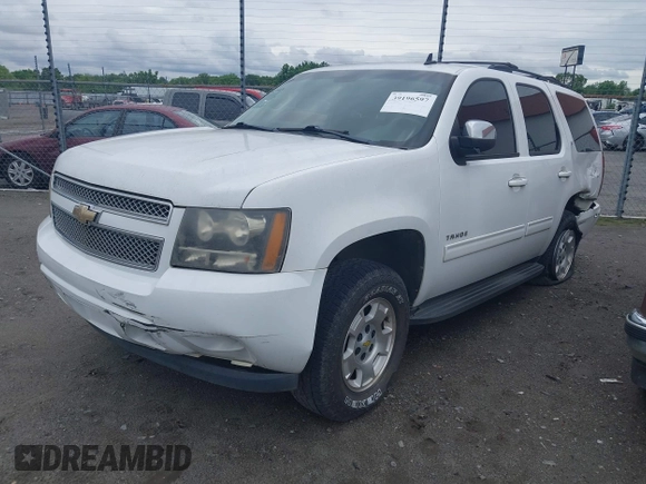 2011 Chevrolet Tahoe LT with VIN 1GNSCBE01BR146546, listed as a IAAI auction lot 39196597 with 206,906 mi miles and . Bid and sale history available at DreamBid. Image 2.