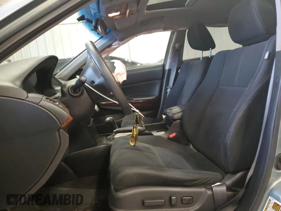 2010 Honda Accord Crosstour EX with VIN 5J6TF1H38AL001522, listed as a Copart auction lot 80834174 with 121,256 mi miles and Non Repairable. Bid and sale history available at carsss.com. Image 7.