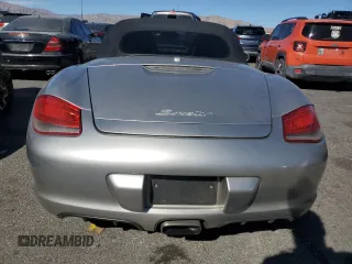 2011 Porsche Boxster with VIN WP0CA2A84BS710505, listed as a Copart auction lot 45242915 with 86,826 mi miles and Salvage Title. Bid and sale history available at carsss.com. Image 6.