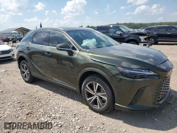 2024 Lexus RX with VIN 2T2BAMCA8RC062066, listed as a Copart auction lot 59499554 with 2,971 mi miles and Salvage Title. Bid and sale history available at carsss.com. Image 4.