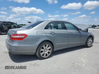 2012 Mercedes-Benz E 350 Luxury with VIN WDDHF8JB5CA604521, listed as a Copart auction lot 58157185 with 143,329 mi miles and Clean title. Bid and sale history available at DreamBid. Image 3.