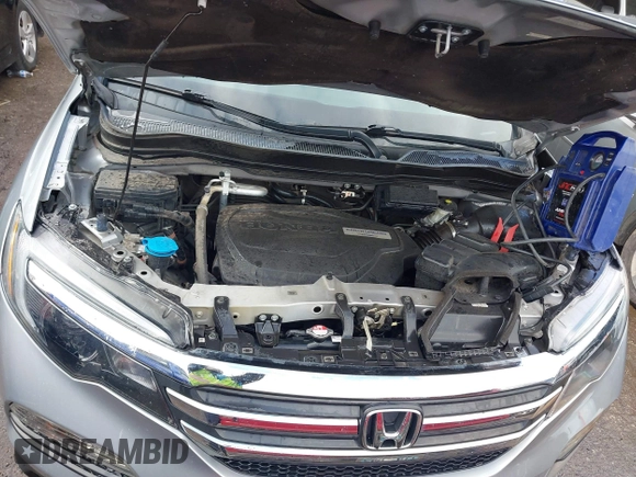 2016 Honda Pilot EX-L with VIN 5FNYF5H53GB040003, listed as a IAAI auction lot 41452374 with Not Provided miles and . Bid and sale history available at DreamBid. Image 10.
