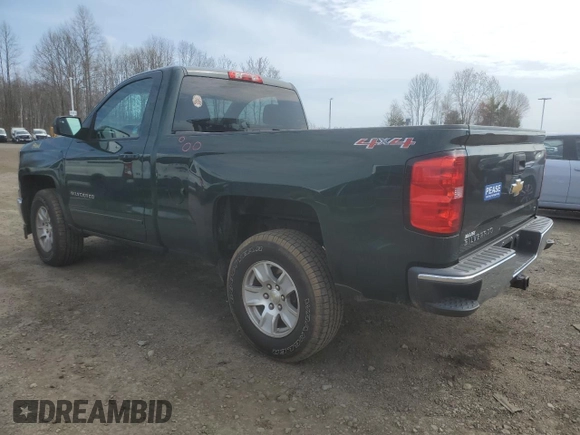 2015 Chevrolet Silverado 1500 LT with VIN 1GCNKREC4FZ336620, listed as a Copart auction lot 53743685 with 66,122 mi miles and Salvage Title. Bid and sale history available at carsss.com. Image 2.