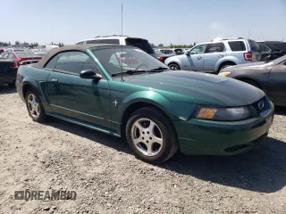 2003 Ford Mustang Deluxe z VIN 1FAFP44493F325215, wystawiony jako Copart lot #53830355 z przebiegiem 58 002 mil mil oraz Czysty tytuł • Clean title. Historia ofert i sprzedaży dostępna na DreamBid. Obrazek 4.