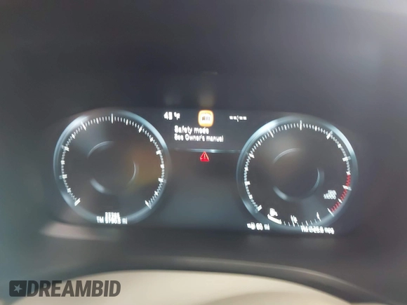 2022 Volvo V60 with VIN YV4102WK7N2092046, listed as a IAAI auction lot 41405128 with 37,785 mi miles and . Bid and sale history available at DreamBid. Image 7.