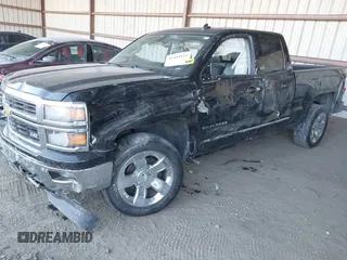 2014 Chevrolet Silverado 1500 LTZ with VIN 1GCVKSEC9EZ165028, listed as a IAAI auction lot 41444111 with 121,929 mi miles and . Bid and sale history available at DreamBid. Image 2.