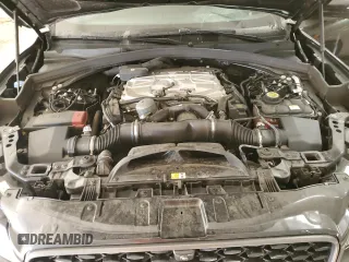 2021 Jaguar F-Pace SVR z VIN SADCZ2EE0MA666542, wystawiony jako Copart lot #41854235 z przebiegiem 28 523 mil mil oraz Szkoda całkowita • Salvage title. Historia ofert i sprzedaży dostępna na DreamBid. Obrazek 12.