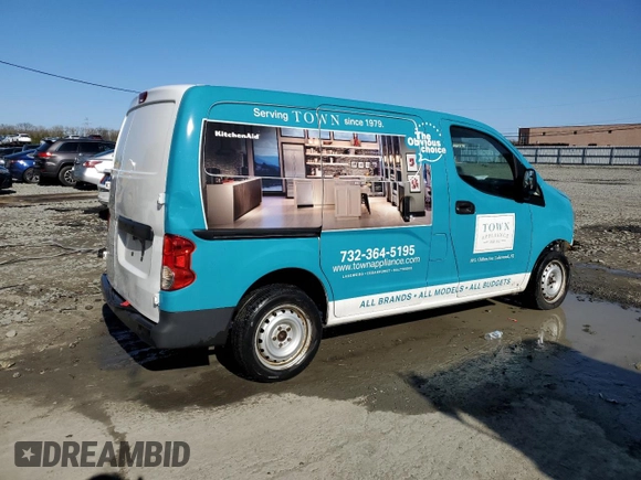2019 Nissan NV200 SV with VIN 3N6CM0KN4KK690600, listed as a Copart auction lot 48526095 with 84,728 mi miles and Salvage title. Bid and sale history available at DreamBid. Image 3.