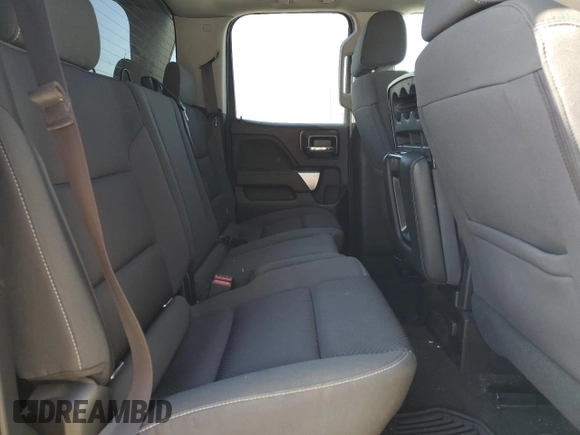 2018 Chevrolet Silverado 1500 LT with VIN 1GCRCREC2JZ217553, listed as a Copart auction lot 51945385 with 117,514 mi miles and Salvage Title. Bid and sale history available at DreamBid. Image 10.