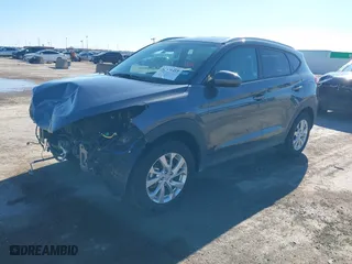 2021 Hyundai Tucson Value with VIN KM8J33A45MU315434, listed as a IAAI auction lot 41471455 with 39,276 mi miles. Bid and sale history available at carsss.com. Image 18.